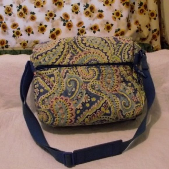 VERA BRADLEY Laptop bag or Travel bag-"Capri Blue" - Picture 2 of 5